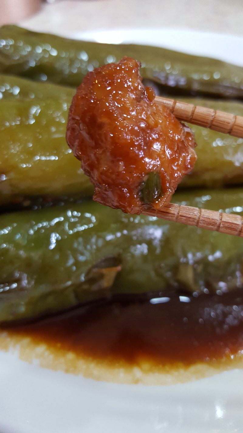 翡翠椒鑲肉
