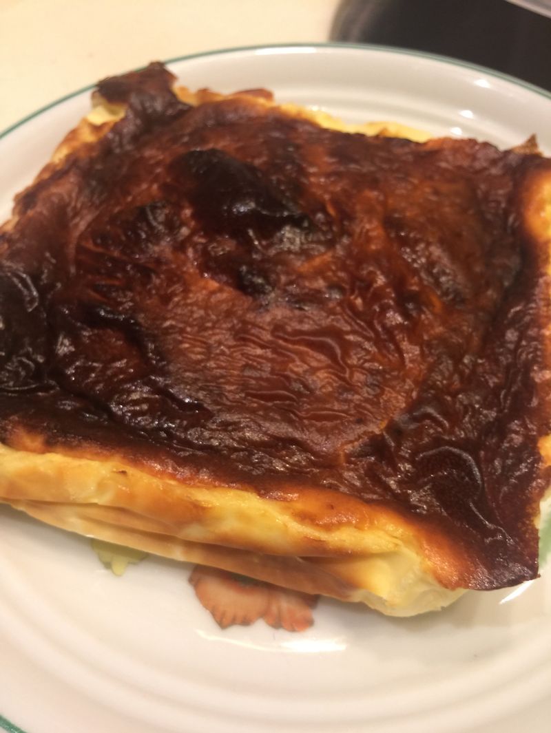 【氣炸鍋食譜】巴斯克乳酪蛋糕