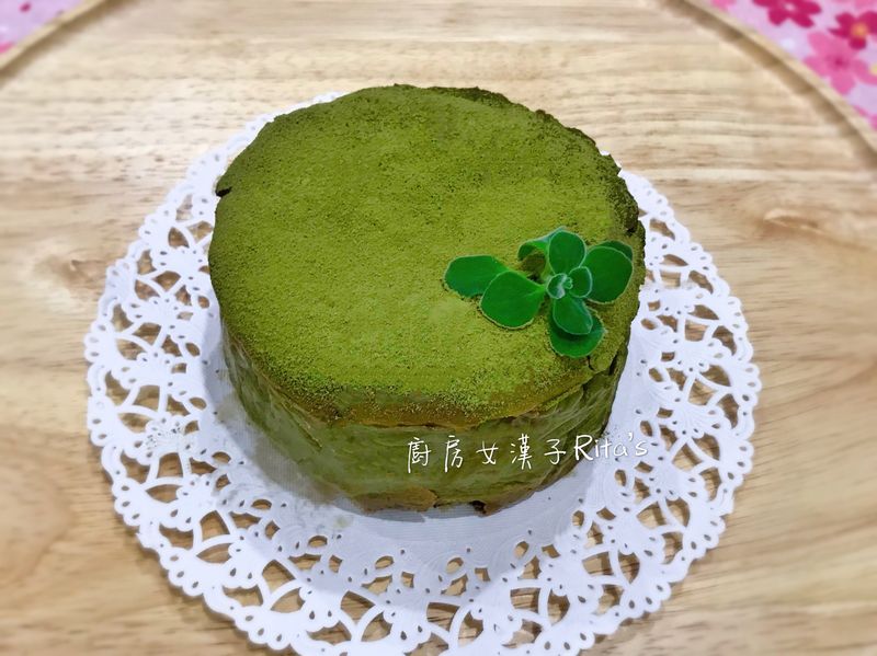 抹茶重起司蛋糕(低GI)