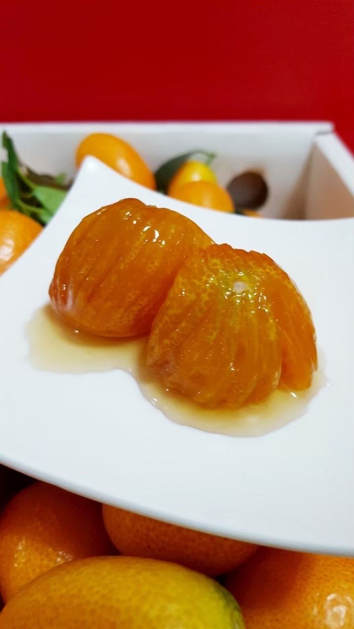 蜂蜜金棗