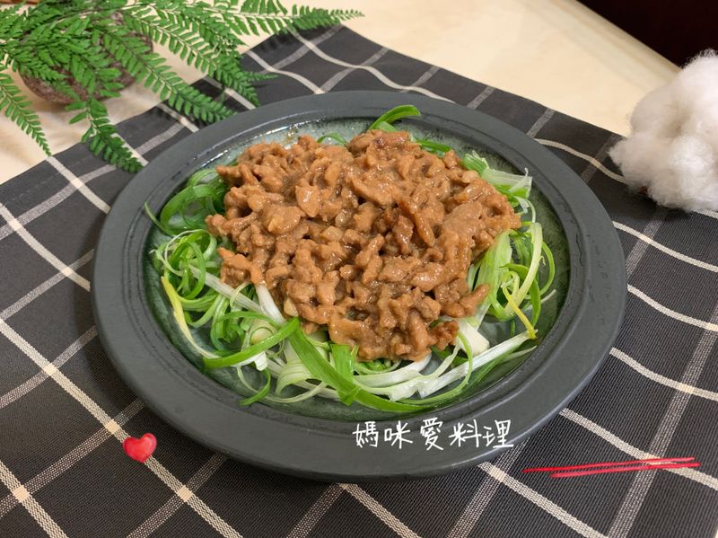京醬肉絲