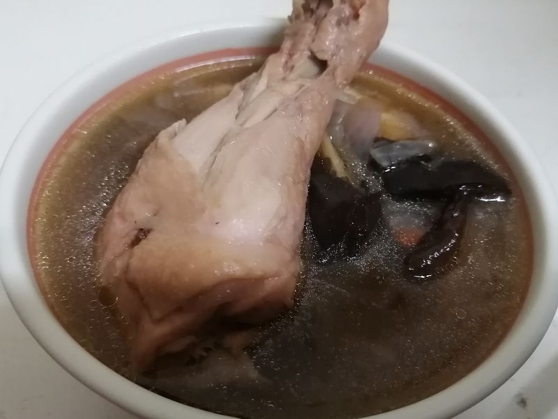 啤酒蔬菜雞湯