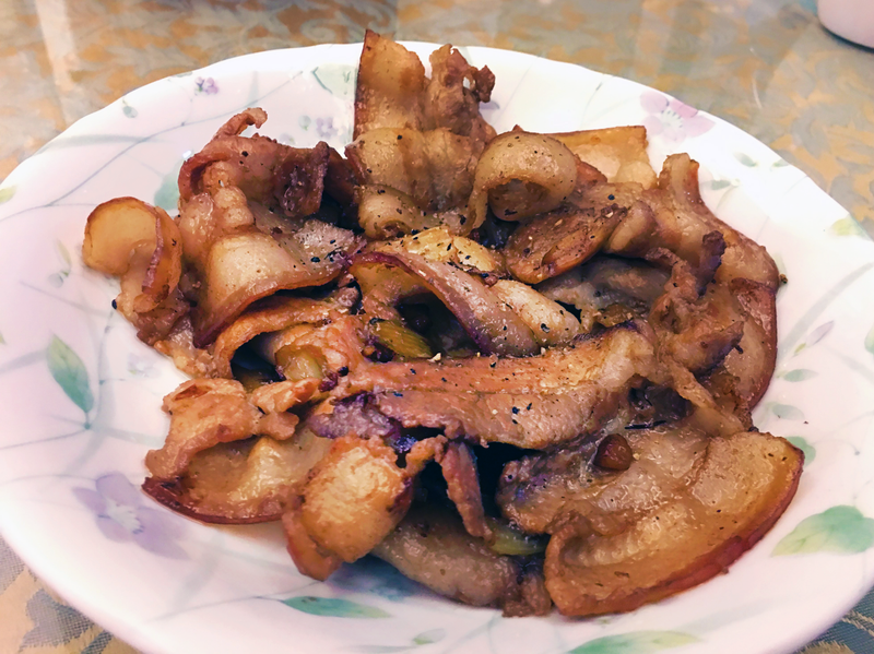 醬燒芹菜肉片