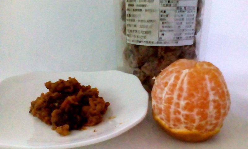 簡易陳皮梅