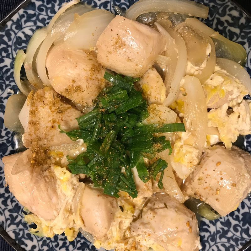 木木作羹湯|增肌減脂餐 雞胸肉親子丼