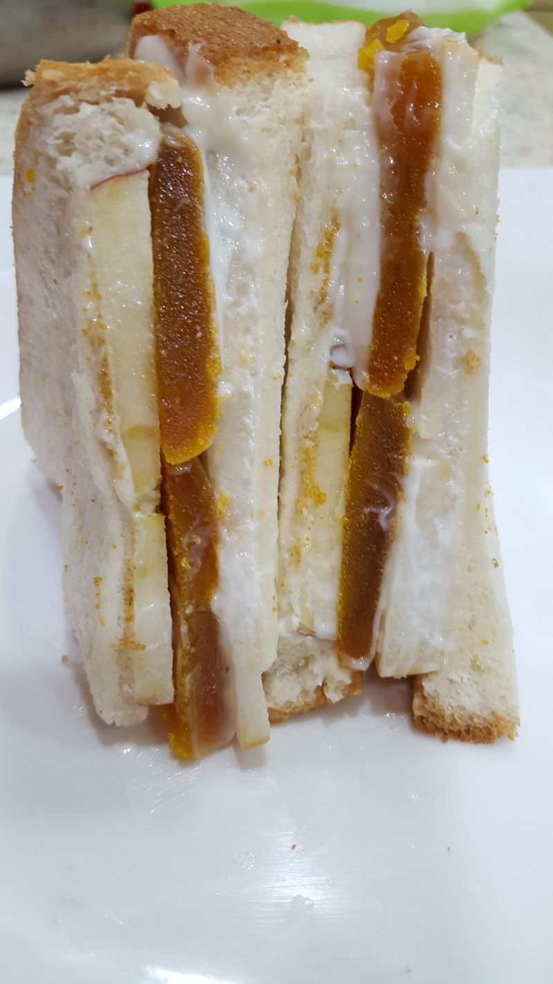 烏魚子三明治