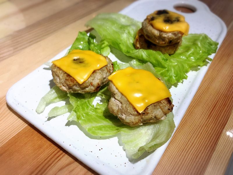 自製漢堡肉
