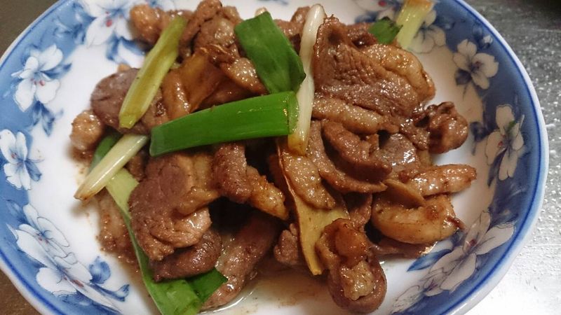 蔥燒櫻桃鴨
