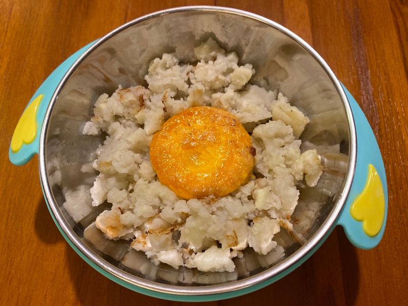 馬鈴薯鳥巢蛋