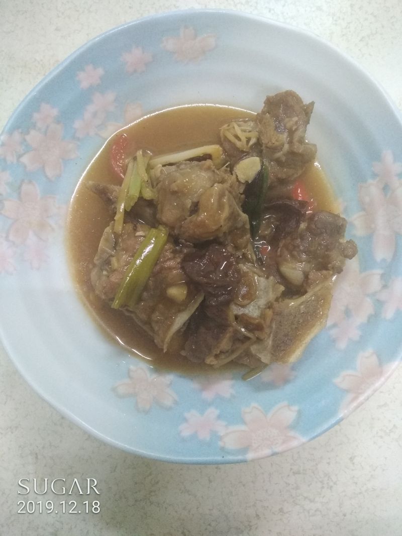 梅子醬燒排骨