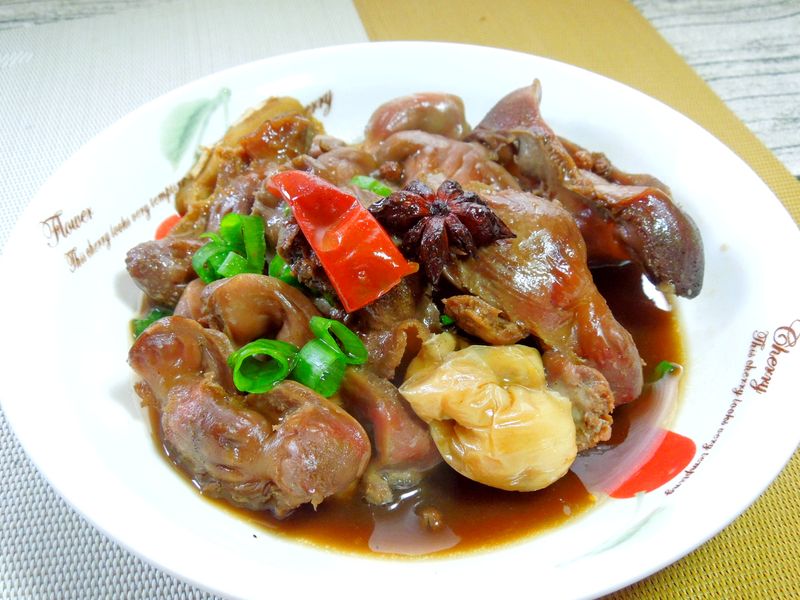 香滷雞胗