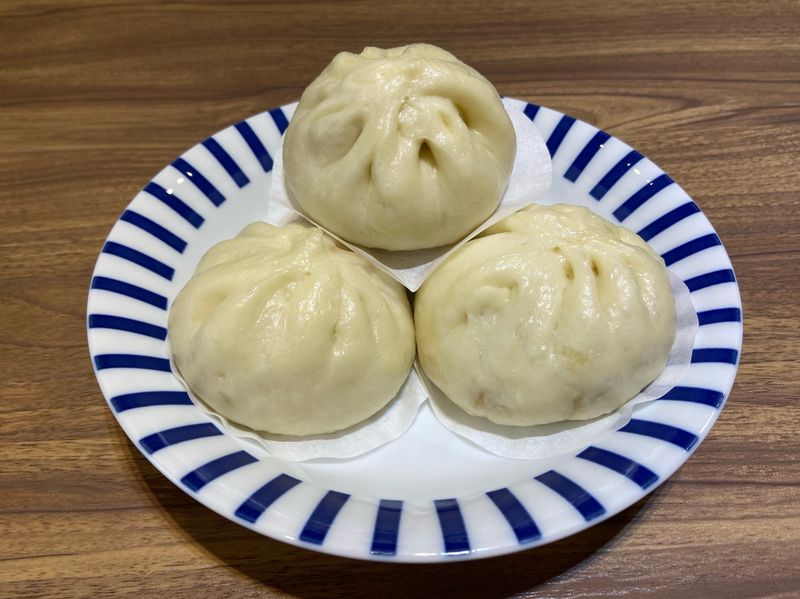 香菇肉包
