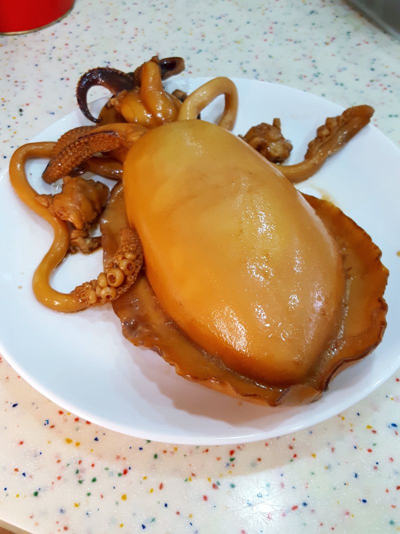 滷花枝