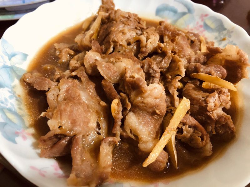 醬燒豬肉/燒肉拌飯款（家常菜）