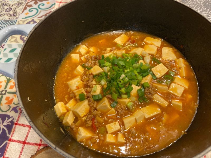 麻婆豆腐🌶超下飯料理