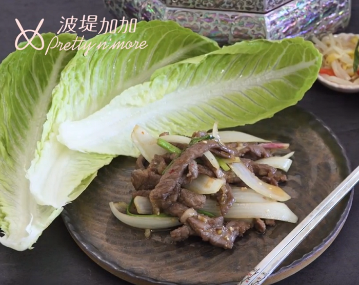 韓式炒牛肉
