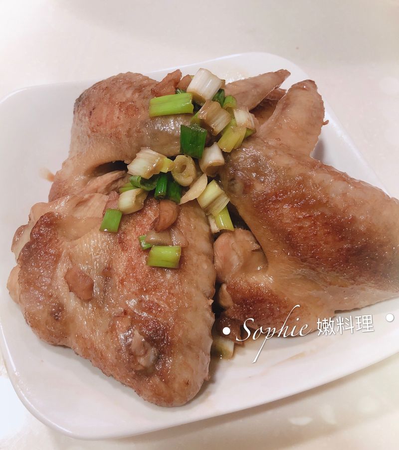 蜜汁雞翅
