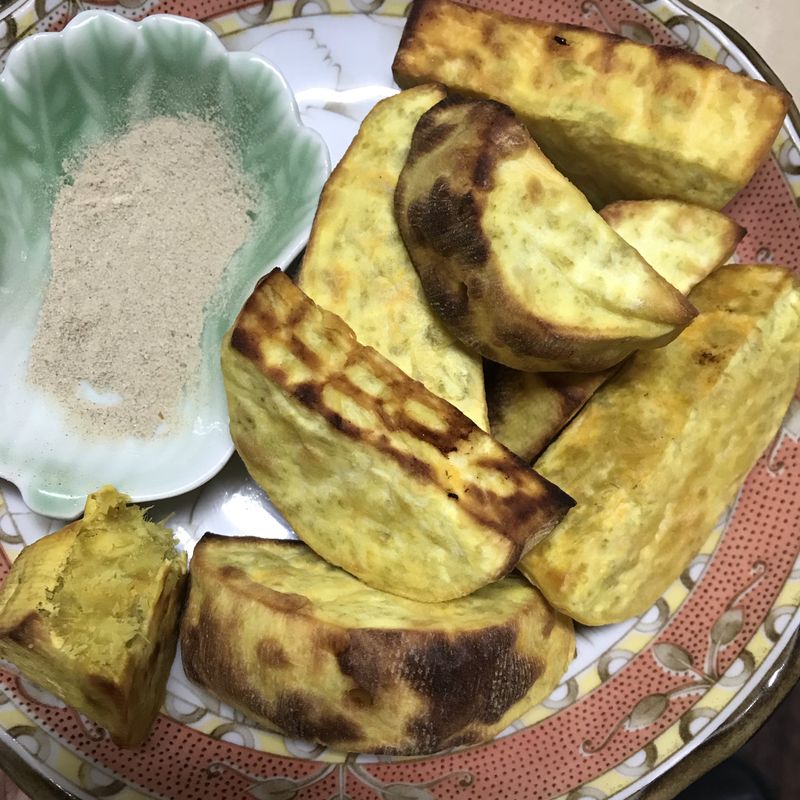 超簡單氣炸蕃薯