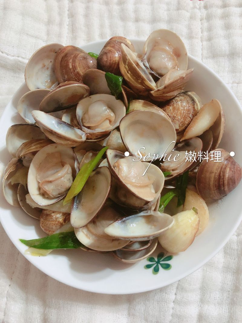 麻油炒蛤蜊