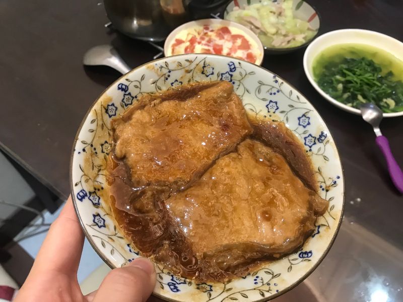 滷豬排
