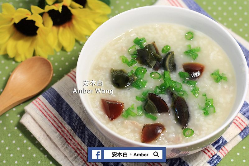 皮蛋瘦肉粥(影片)