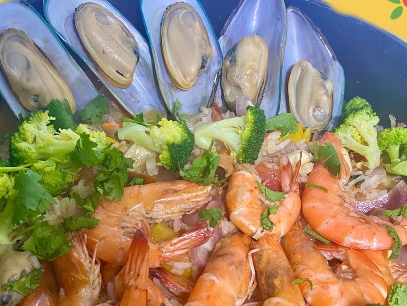 海鲜烩饭