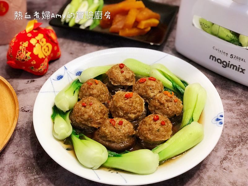 香菇鑲肉(年菜精選)