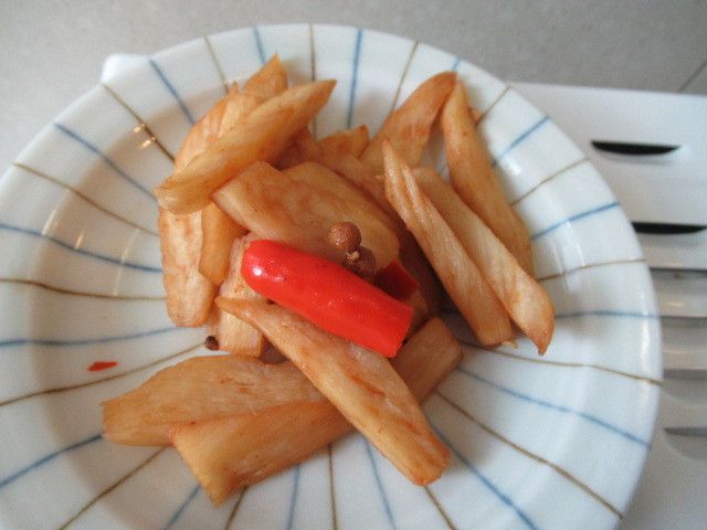 麻辣茭白筍