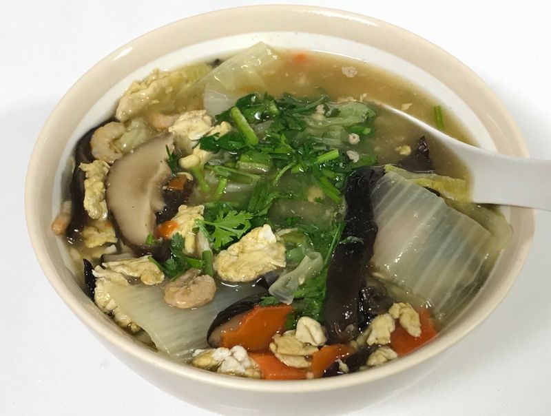 簡易版的「平民界白菜魯」
