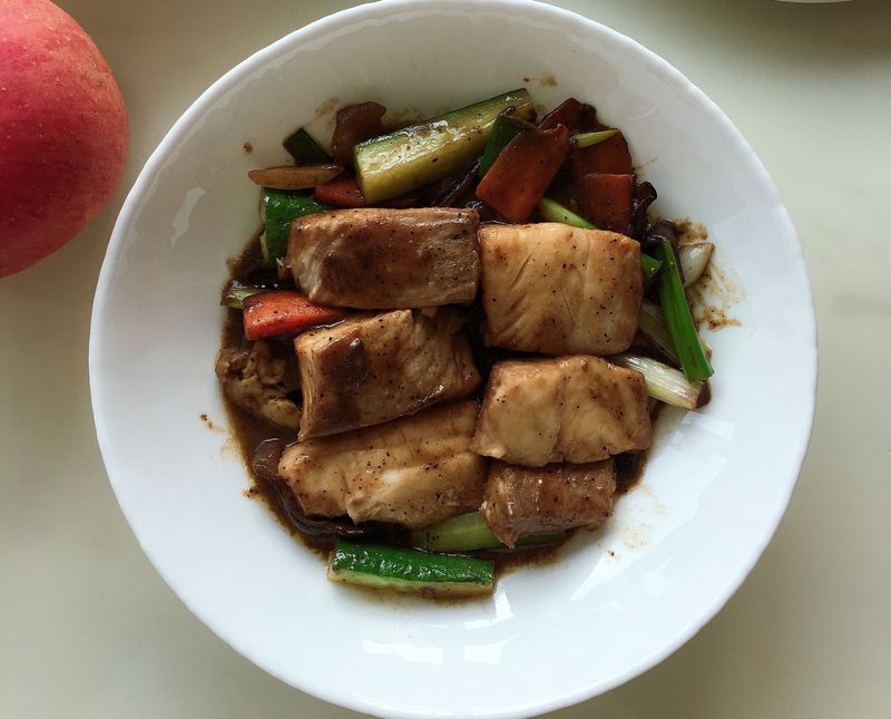 黑胡椒鯛魚片