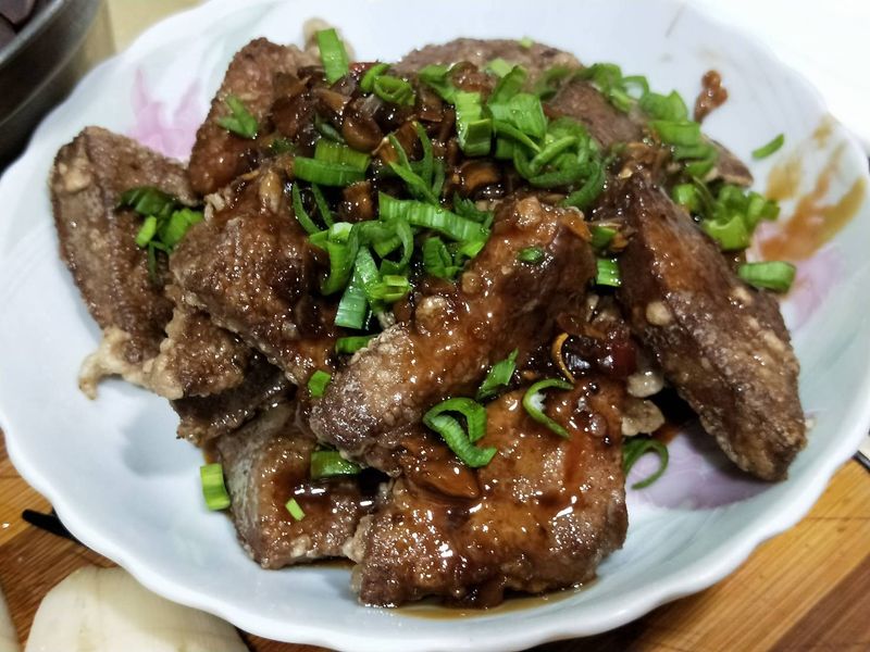 五味豬肝