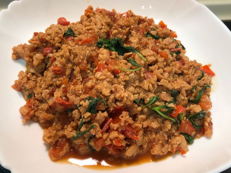 泰式打拋新豬肉