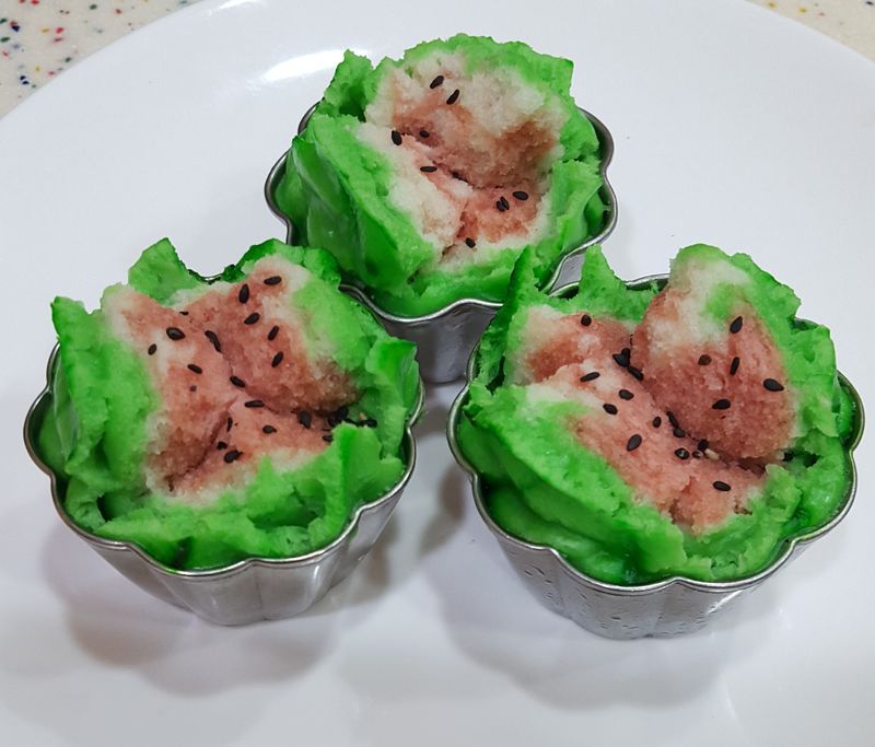 西瓜發糕