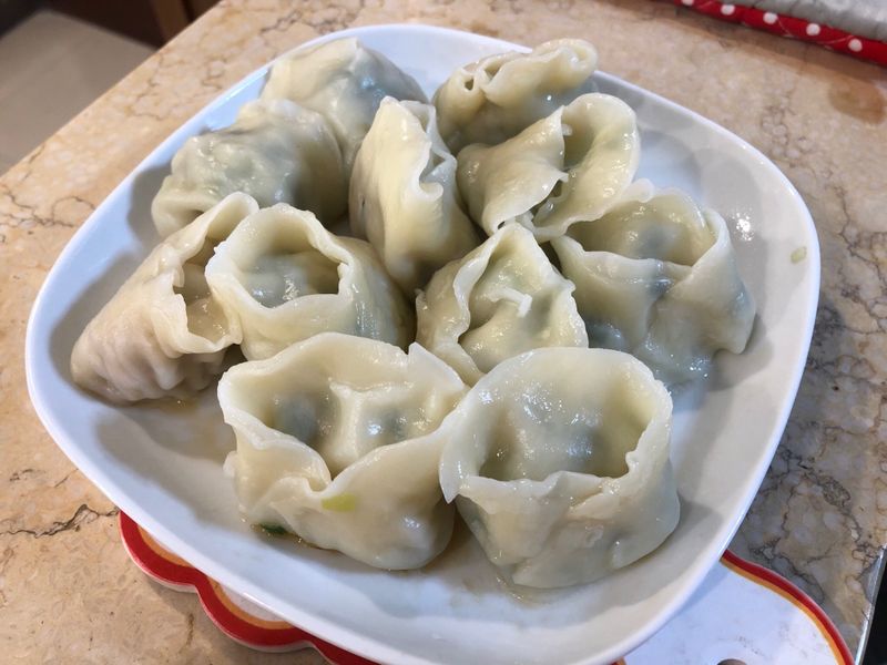 芹菜水餃
