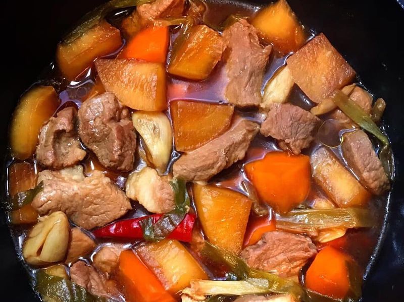 蘿蔔燉肉