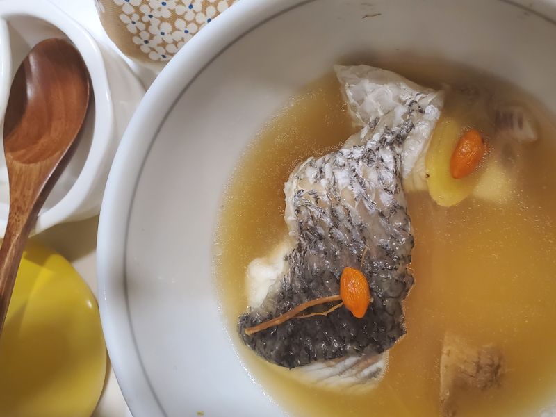 鱸魚湯 （微波爐版）
