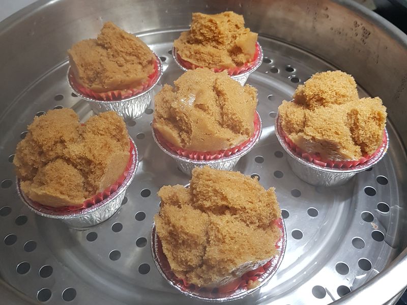 黑糖發糕