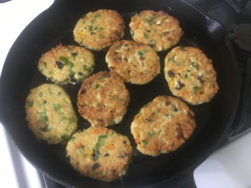 蔬菜豆腐餅