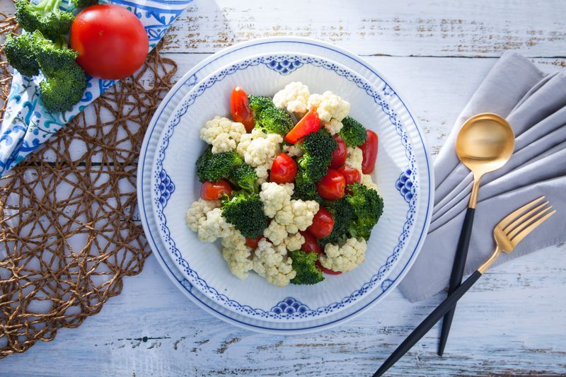 低醣料理 <沙拉> 雙色花椰菜沙拉