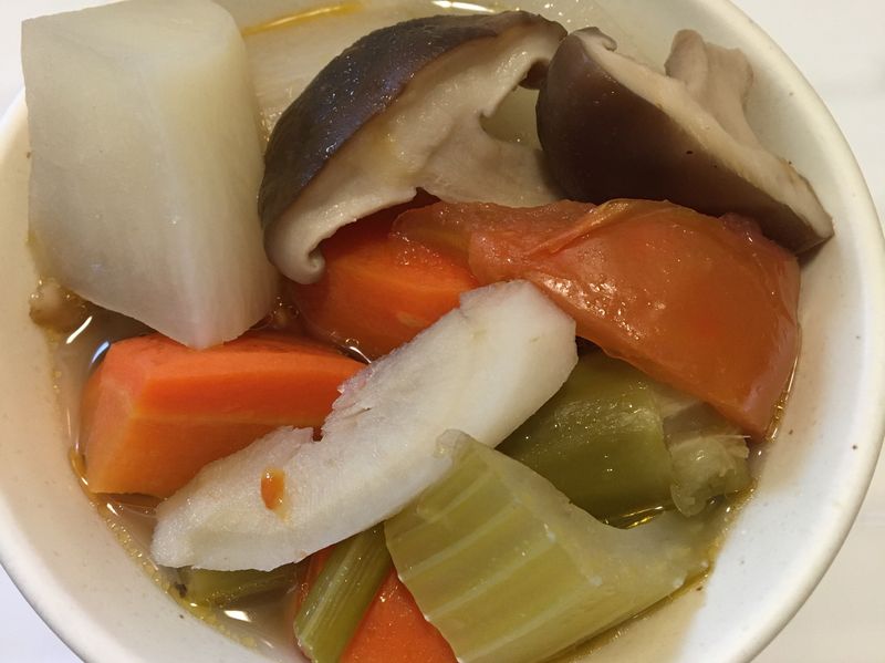 五行蔬菜湯