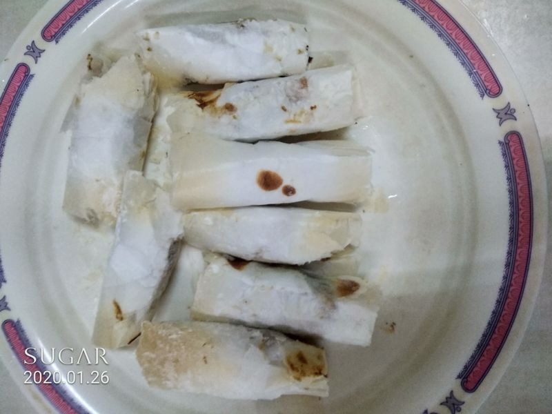 威化年糕捲