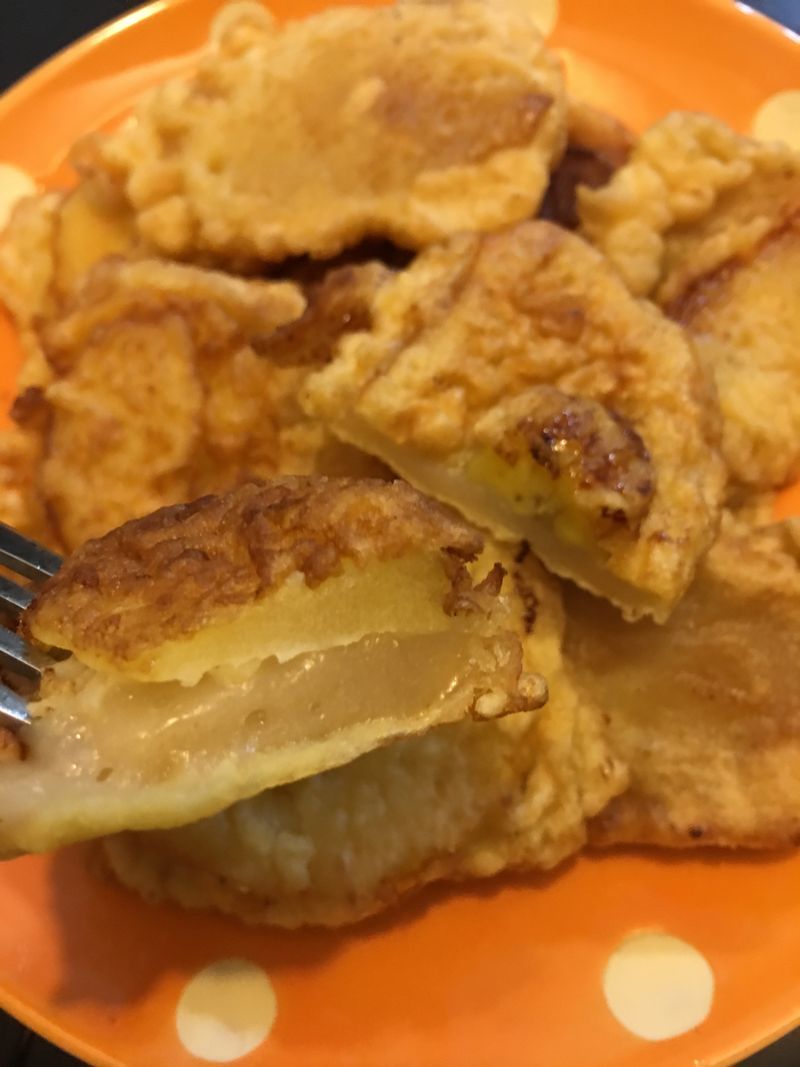 酥炸水果年糕