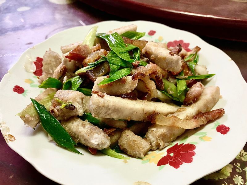 酥香芋頭臘肉