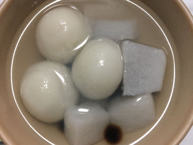 山藥湯圓