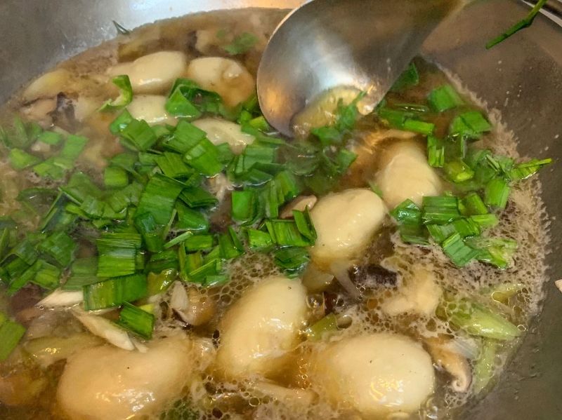 鹹湯圓