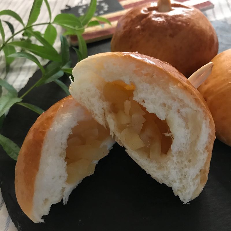 蘋果果醬麵包