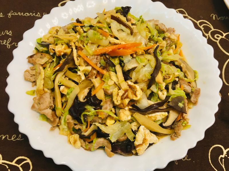 什錦西魯肉