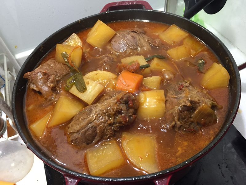 家傳紅燒牛肉麵