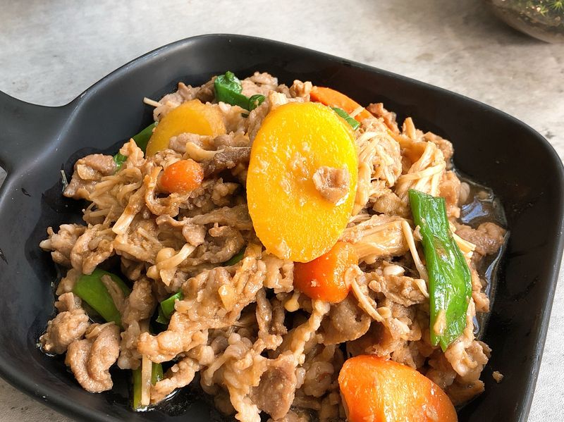 薑燒豬肉