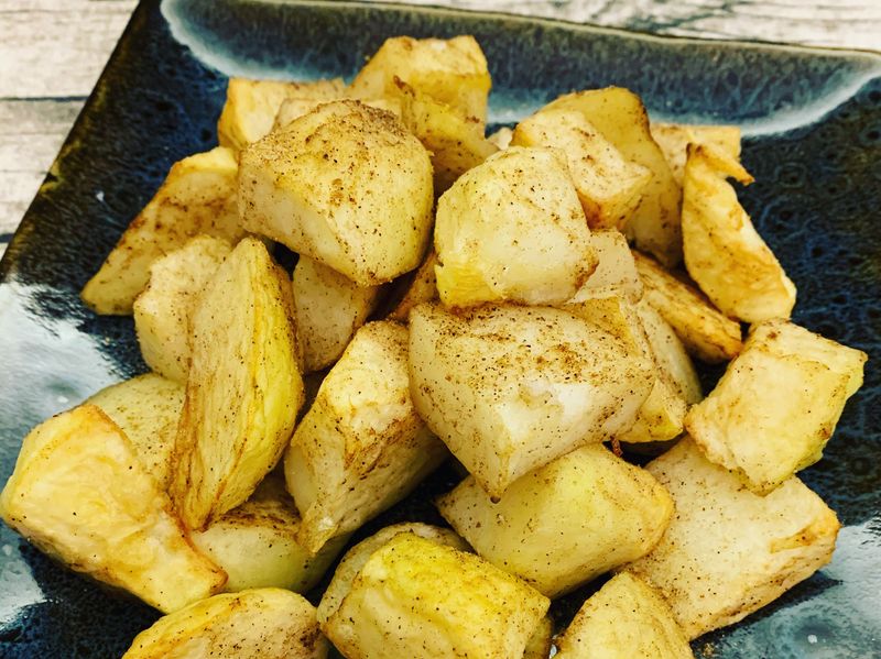 (米菈的食譜)氣炸椒鹽馬鈴薯